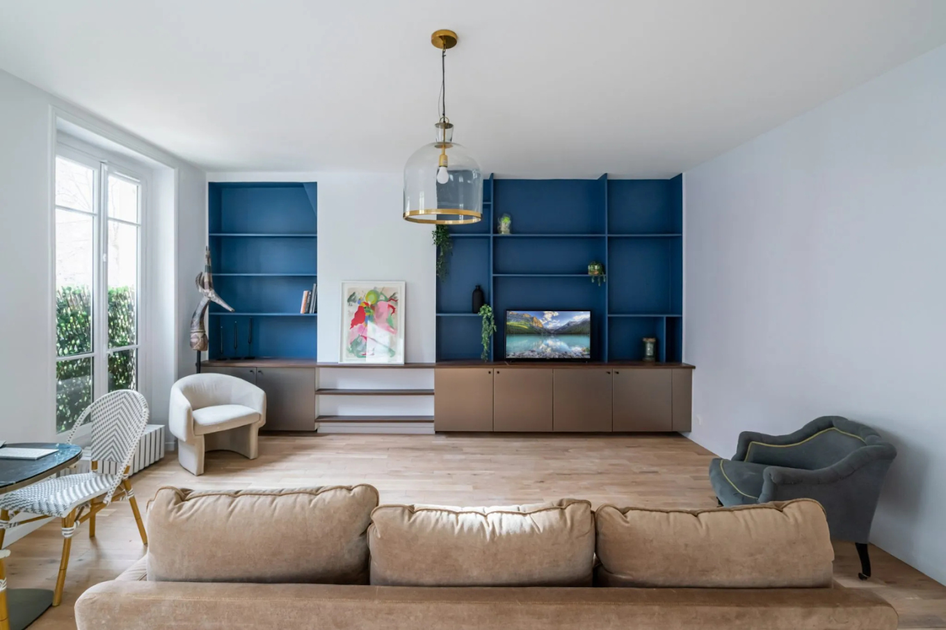 Rénovation d'un salon Laque and Renov - optimisation de leur site internet, LPG SEO situé entre Nîmes et Montpelier