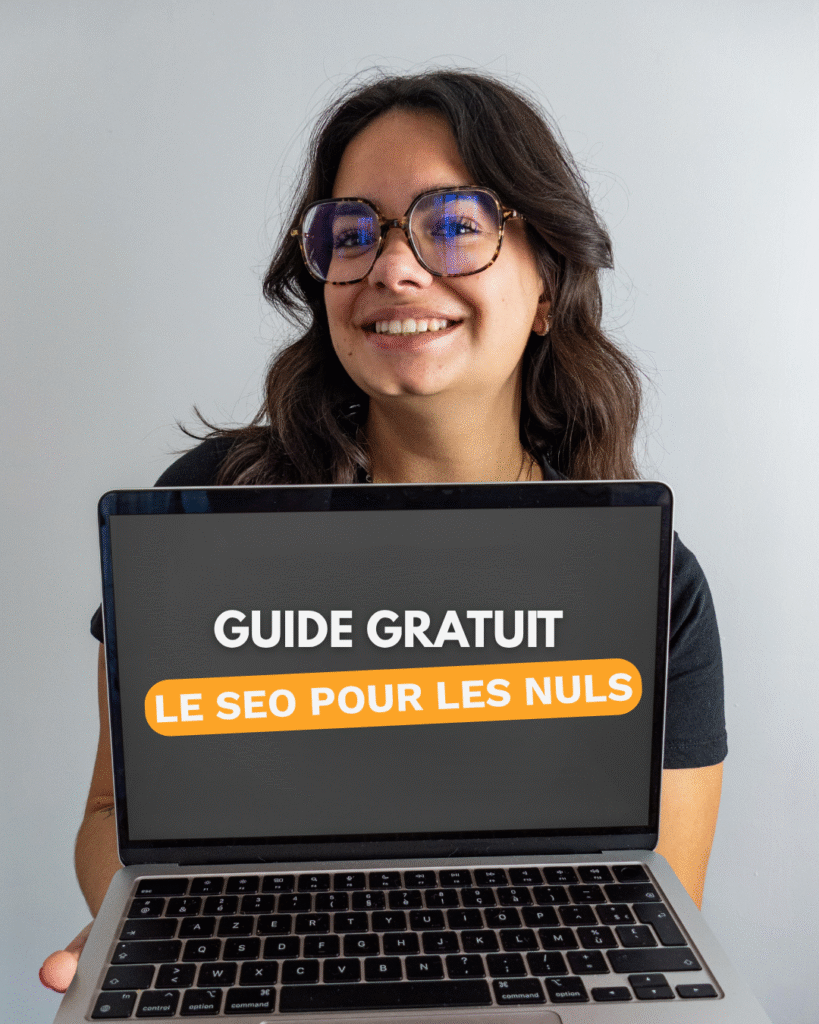 Le seo pour les nuls - guide simple et gratuit, Léa votre consultante freelance seo