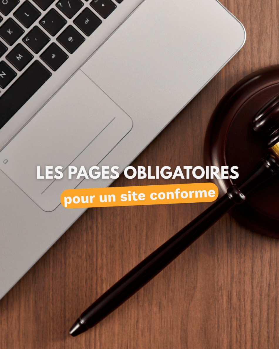 Les mentions obligatoires pour un site internet